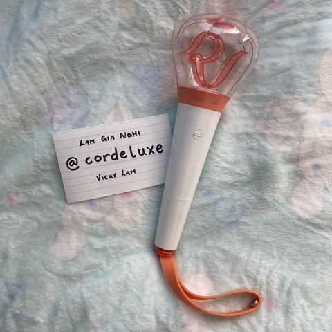 Mandu Bong - Red Velvet Lightstick