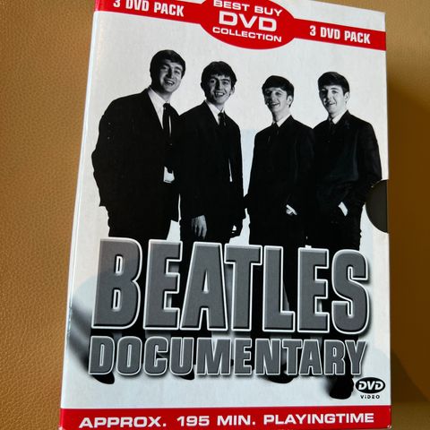 BEATLES DOCUMENTARY’BIG BEAT BOX’&’THE JOURNEY’&THE MESSENGER