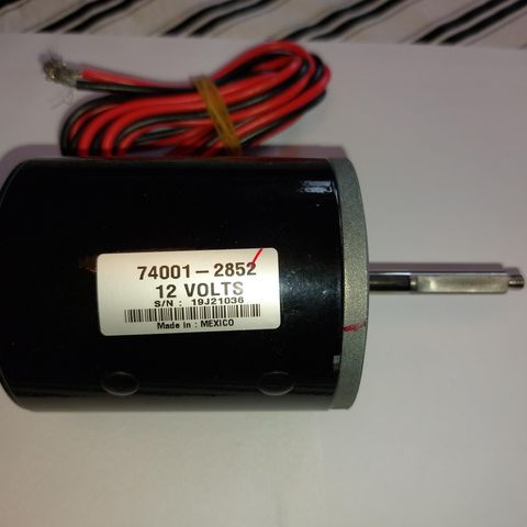 Jabsco Quiet flush 12v motor