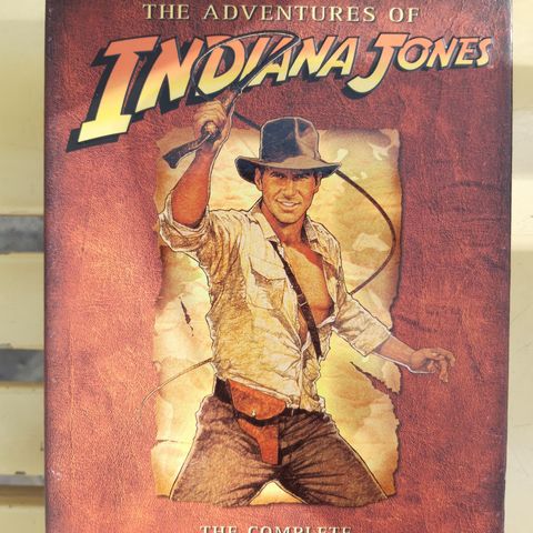 Indiana Jones boks -DVD