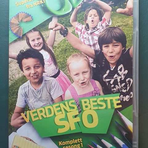 Verdens Beste SFO (Komplett Sesong 1) DVD