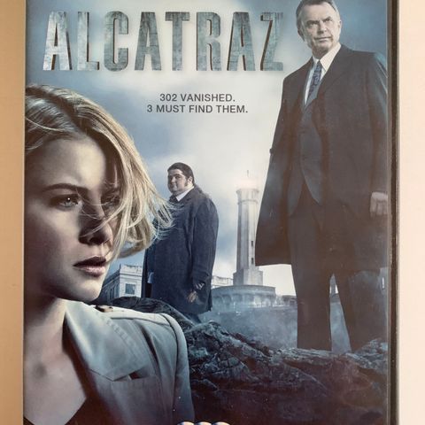 Alcatraz komplett serie (3 disker)