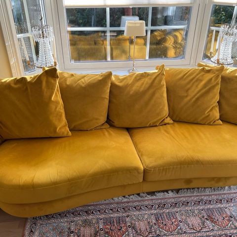 Brunstad Sofa Leaf 3,5