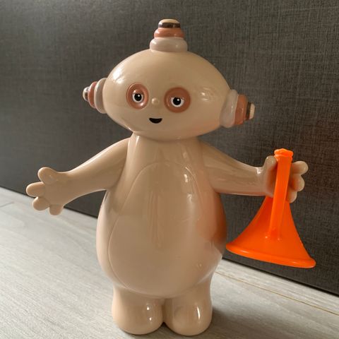 Makka Pakka figur/ vannleke, Drømmehagen. 20 cm høy.