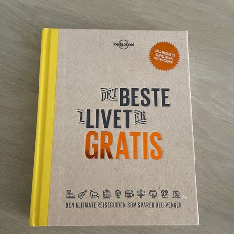 Reisebok - Det beste i livet er gratis