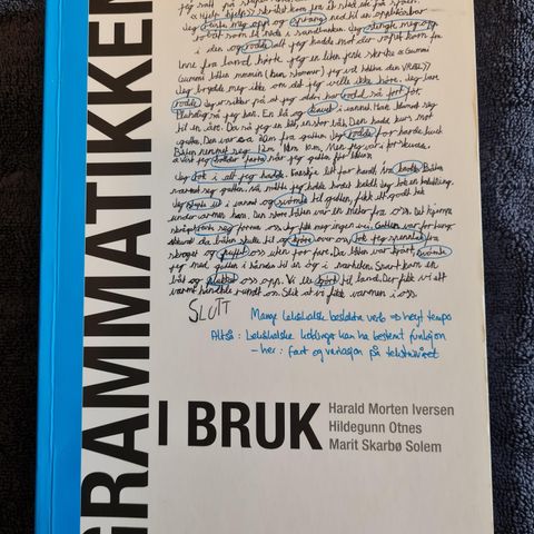 Grammatikken i bruk, Iversen, Otnes & Solem