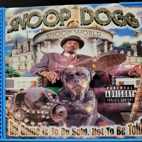 Snoop Dogg -Første No limit album