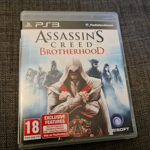 Assassin Creed Brotherhood PS3