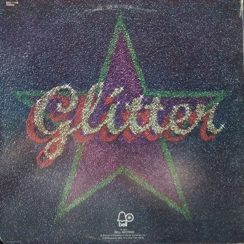 Vinyl LP 2 stk Gary Glitter