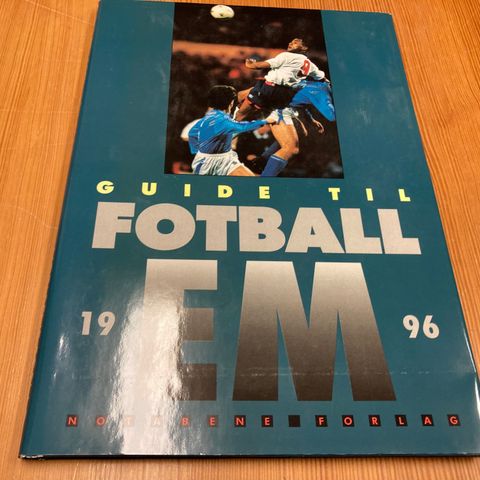 GUIDE TIL FOTBALL EM 1996