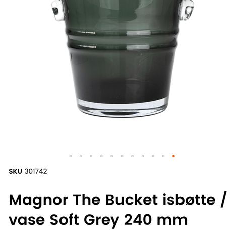 Lykter fra magnor glassverk/bucket
