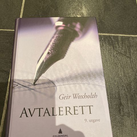 Avtalerett. 9.utgave