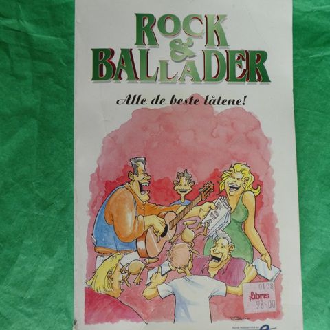 Rock og ballader: alle de beste låtene