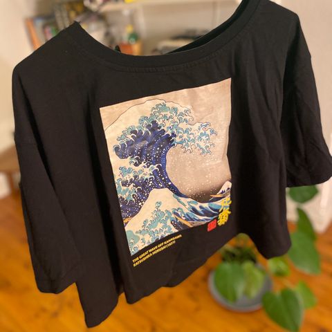 The Great Wave of Kanagawa - Tshirt (Japansk Style) - T-skjorte topp Japan Tokyo