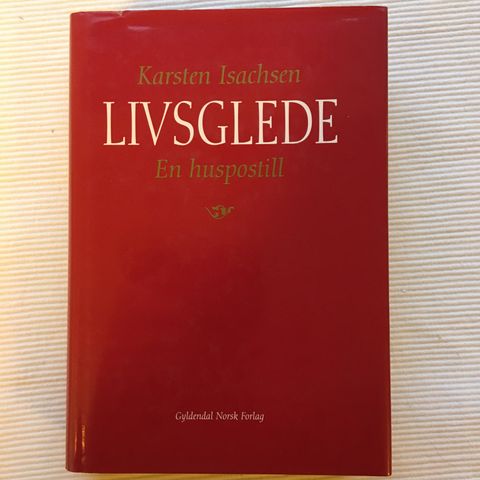 BokFrank: Karsten Isachsen; Livsglede - En Huspostill (1995)