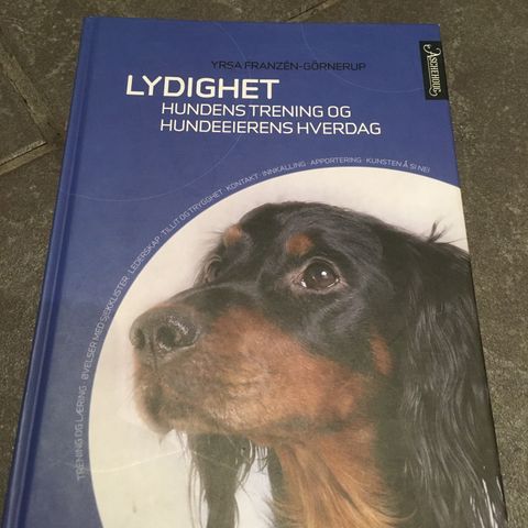 Lydighet hundens trening og hundeeierens hverdag