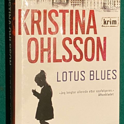 Bok Kristina Ohlsson Lotus Blues