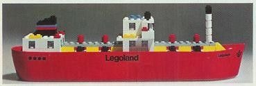 Vintage Lego 312 m/manual