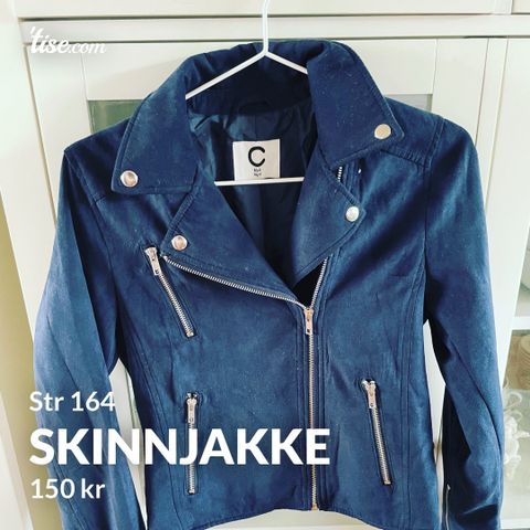 jakke skinnjakke