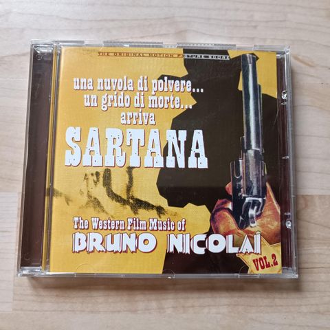 The Western Film Music of Bruno Nicolai - Vol. 2 - CD