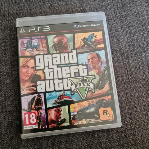 Grand Theft Auto 5 PS3