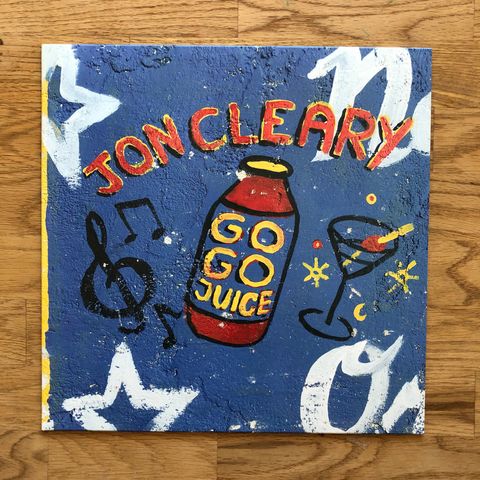 Jon Cleary - Go Go Juice LP