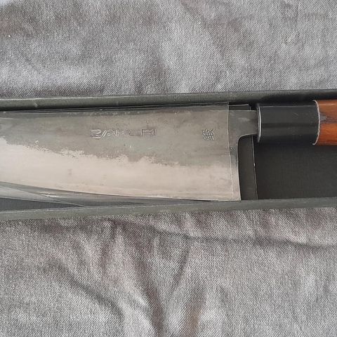 Zakuri Japansk kniv , bunka