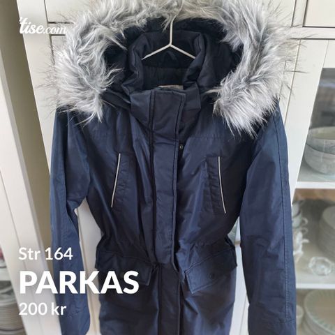 jakke vinterjakke parkas