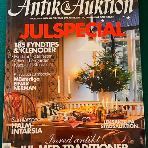 Blad Antik & Auktion Julespesial