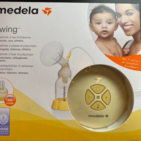 Medela sving brystpumpe