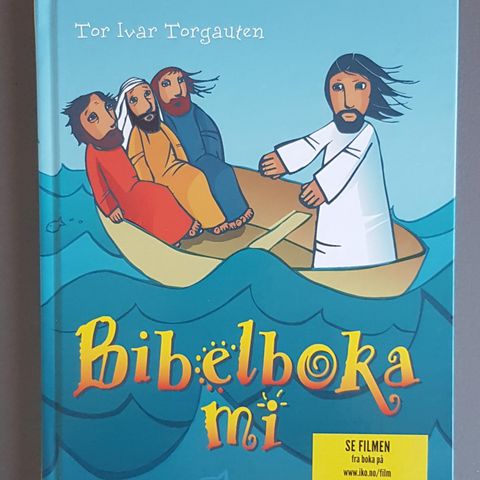 Bibelboka mi av Tor Ivar Torgauten