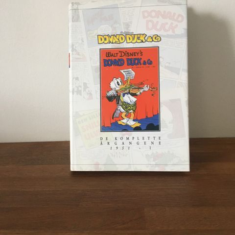 Donald Duck & Co. De komplette årganger. 1948 - 1960. Ny pris per bok kr. 379,-.