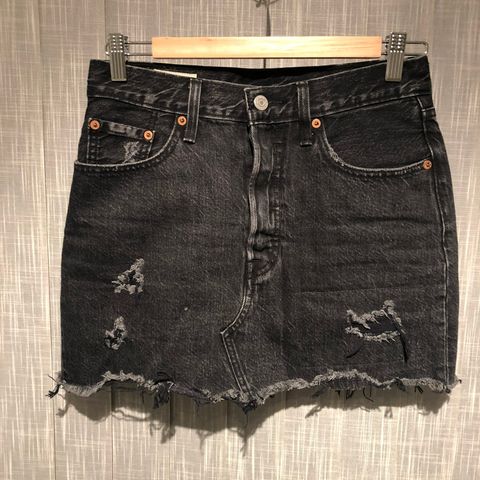 Levi´s jeans skjørt str 26