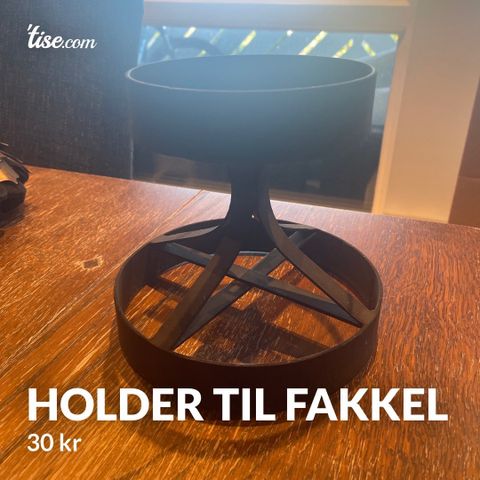 fakkelholder