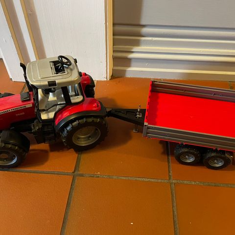 Traktor med henger