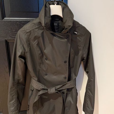 Helly Hansen Regnkåpe/trenchcoat, str. S