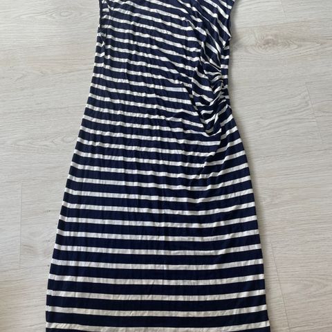 Stripete kjole str. Small