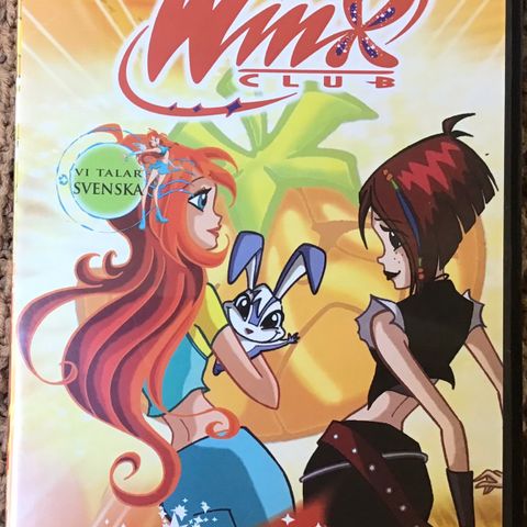WINX dvd   🔥Som ny!!