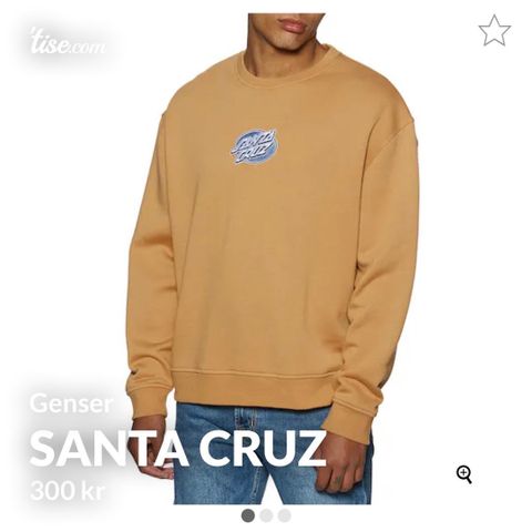 Santa Cruz genser