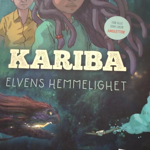 Bok "Kariba-elvens hemmelighet"