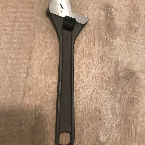 SKIFTENØKKEL, IREGA / Adjustable Wrench LOT MADE IN SPAIN