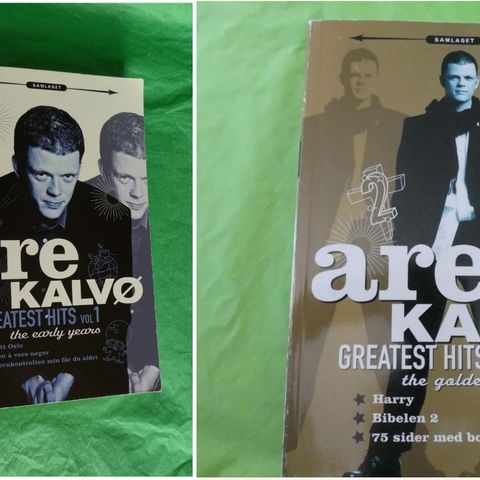 Are Kalvø: Greatest Hits vol 1 og 2