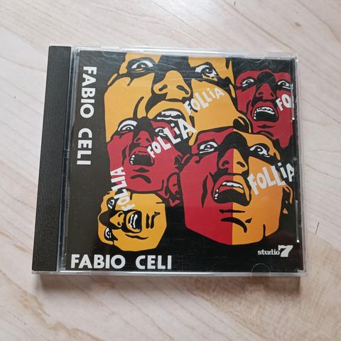 Fabio Celi E Gli Infermieri - Follia - CD