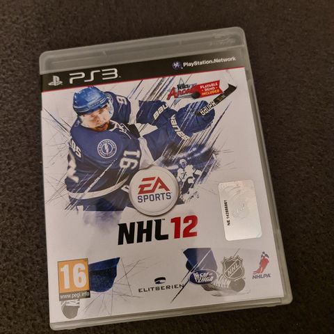 NHL 12 PS3