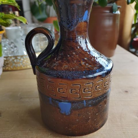 Arol keramikkvase Handmade Norway 391 16