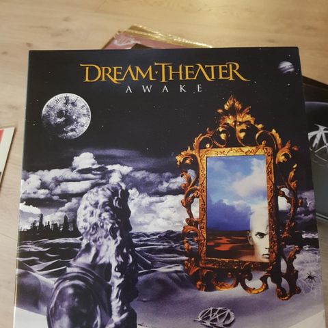 Dream Theater - Awake (sjelden vinylutgave)