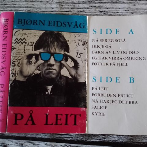 Bjørn eidsvåg.på leit.1984.