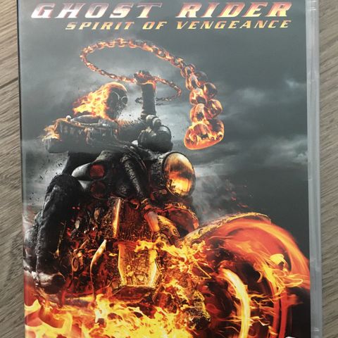 DVD Ghost Rider 2 (film)