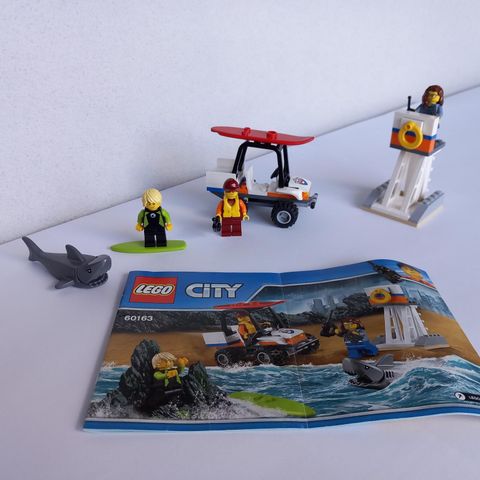 Lego Kystvakt - Startsett 60163