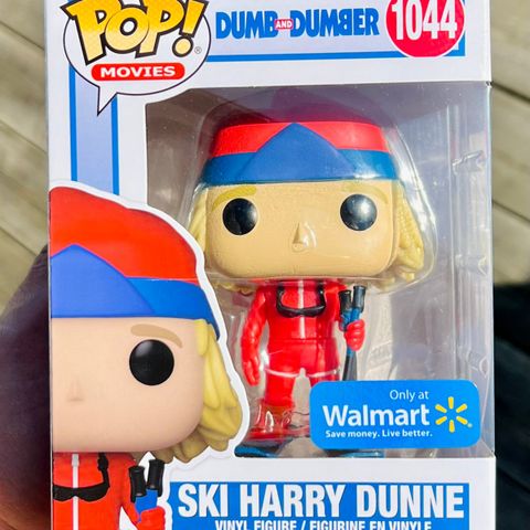 Funko Pop! Ski Harry Dunne | Dumb And Dumber (1044) Excl. to Walmart